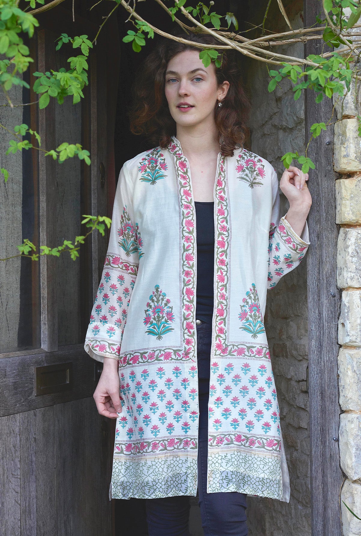 Silk Chanderi Jackets | Tania Llewellyn Designs
