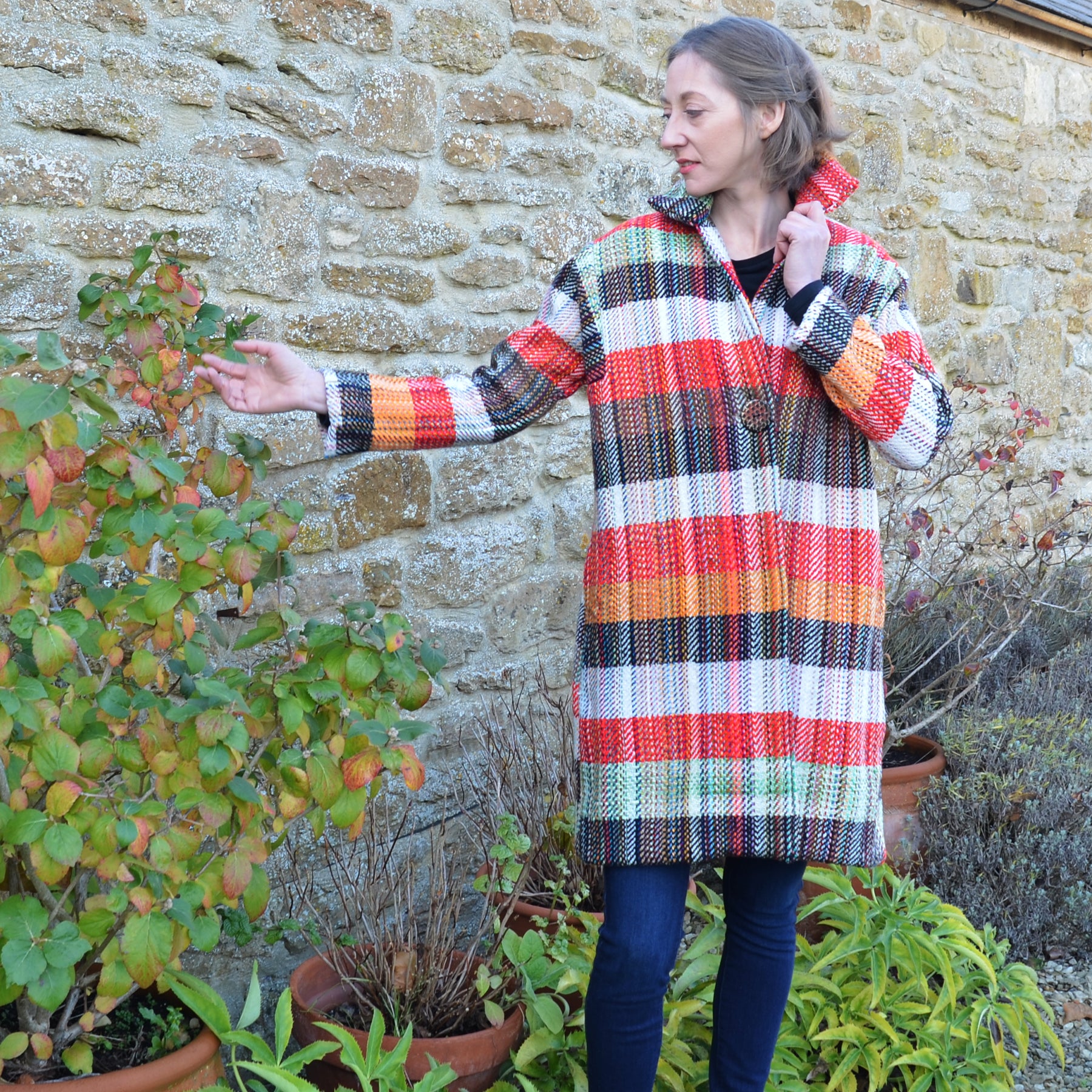 Pure Wool Jackets | Tania Llewellyn Designs