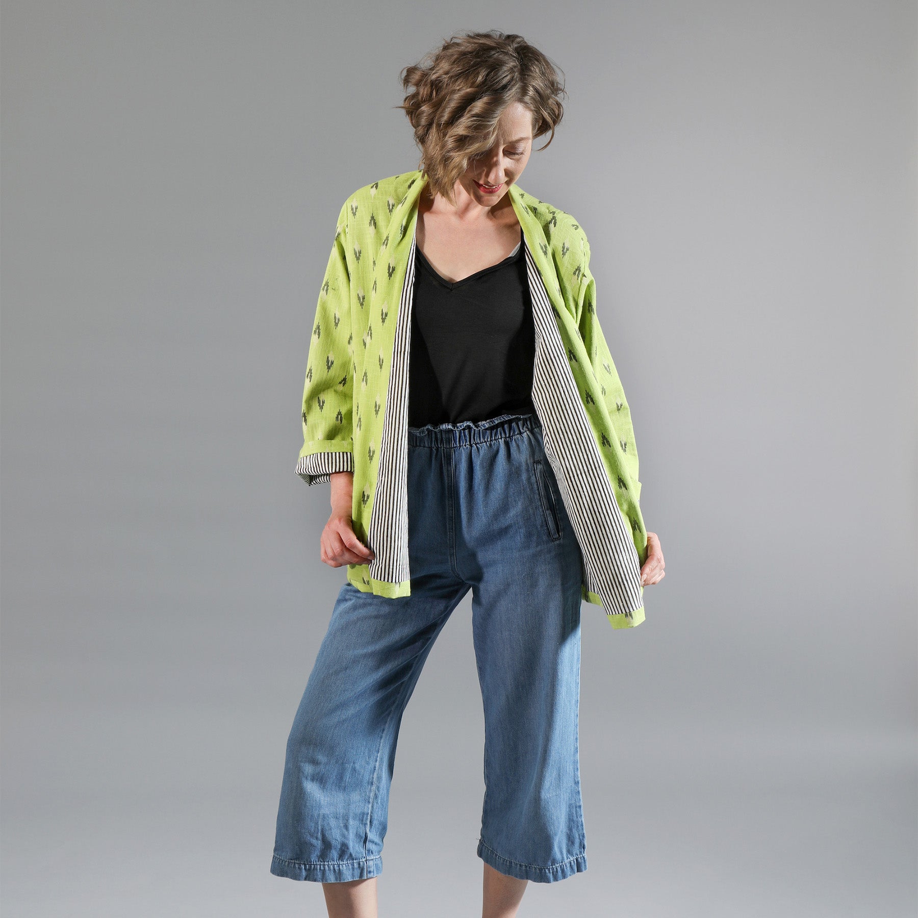 Faith Slub Cotton Jacket
