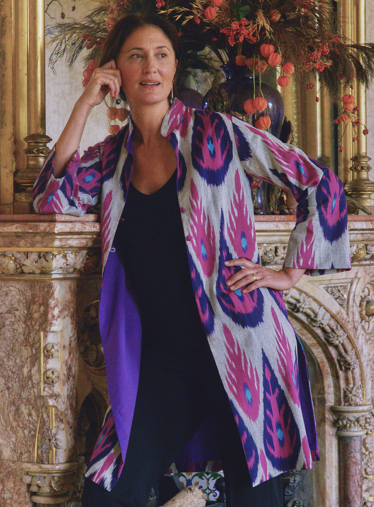 Silk Jackets