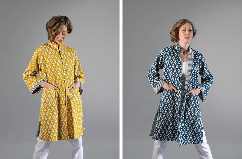 'Joy' Cotton Jacket | Tania Llewellyn Designs