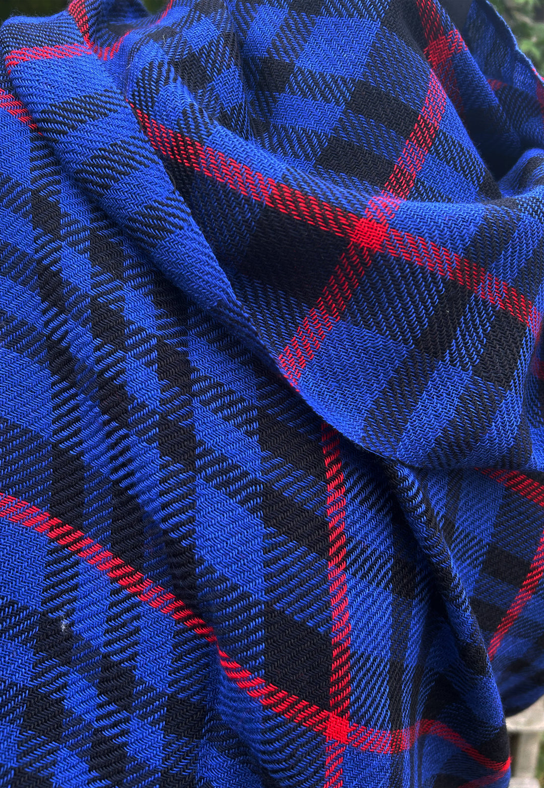 'Davina' Wool mix Scarf