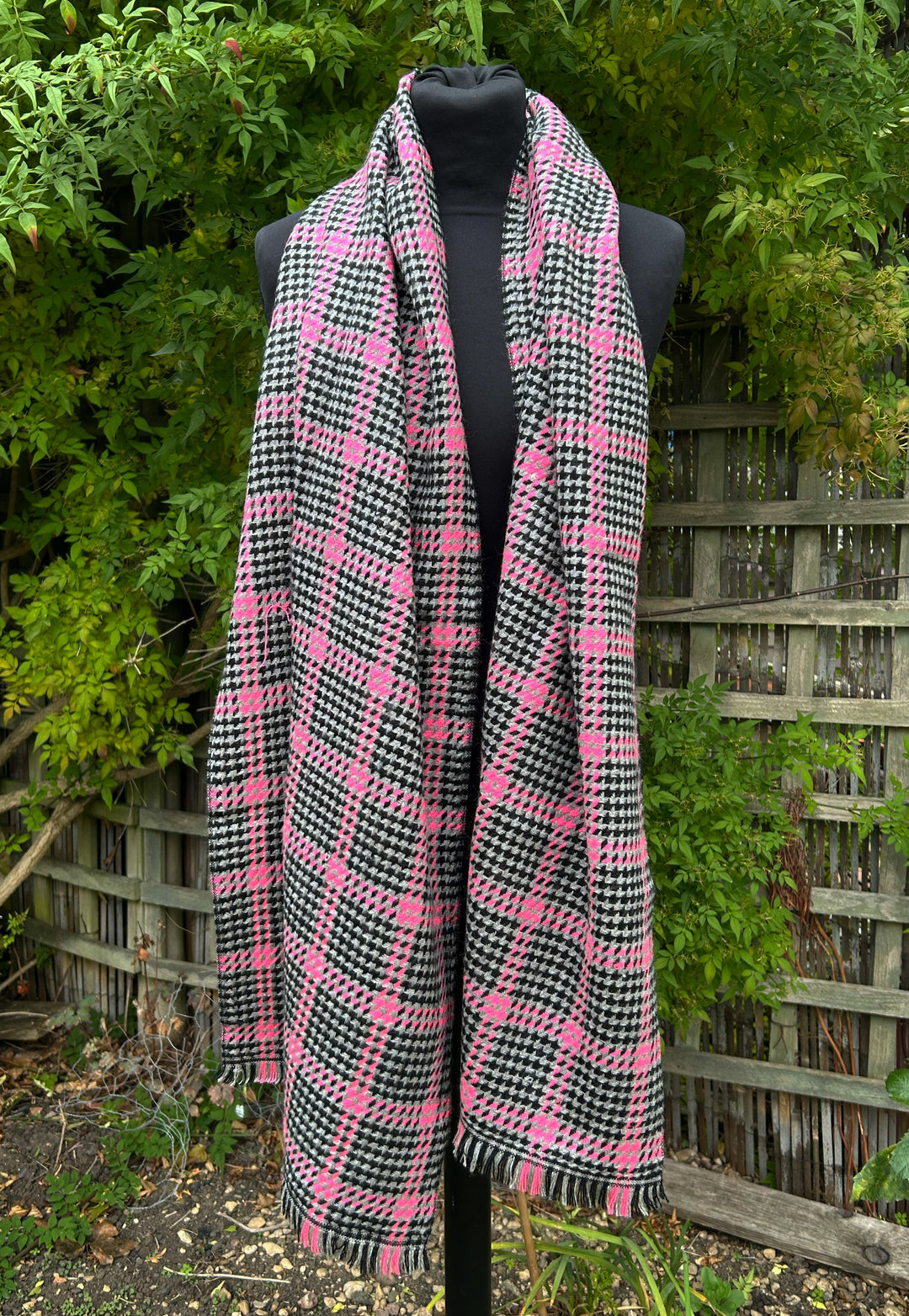 'Elspeth' Wool mix Scarf