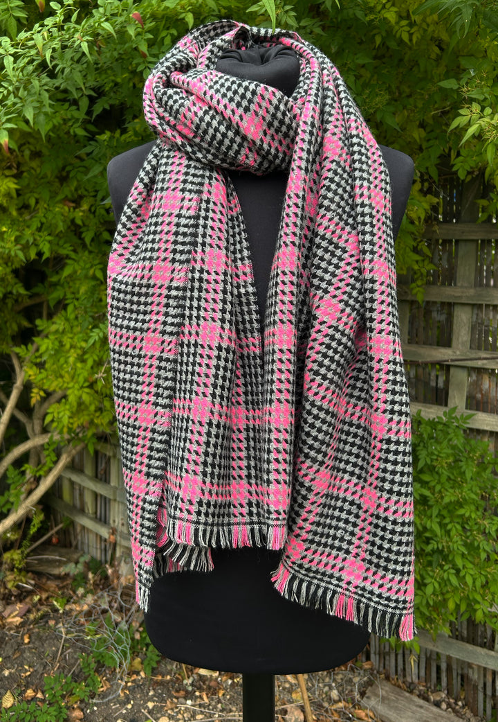 'Elspeth' Wool mix Scarf