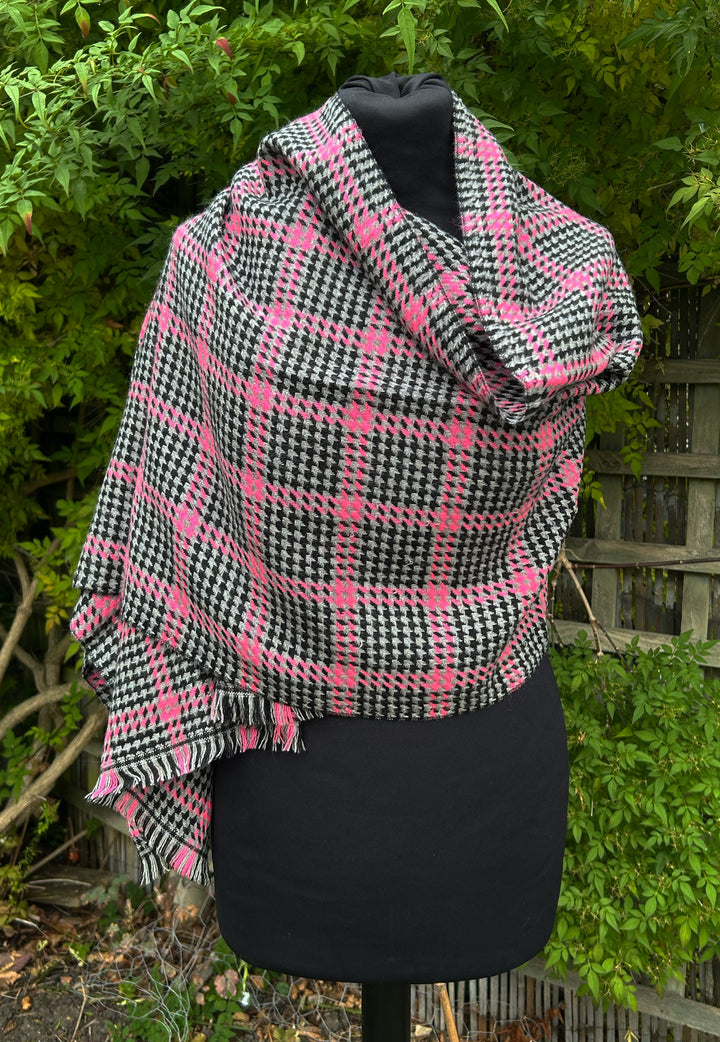 'Elspeth' Wool mix Scarf