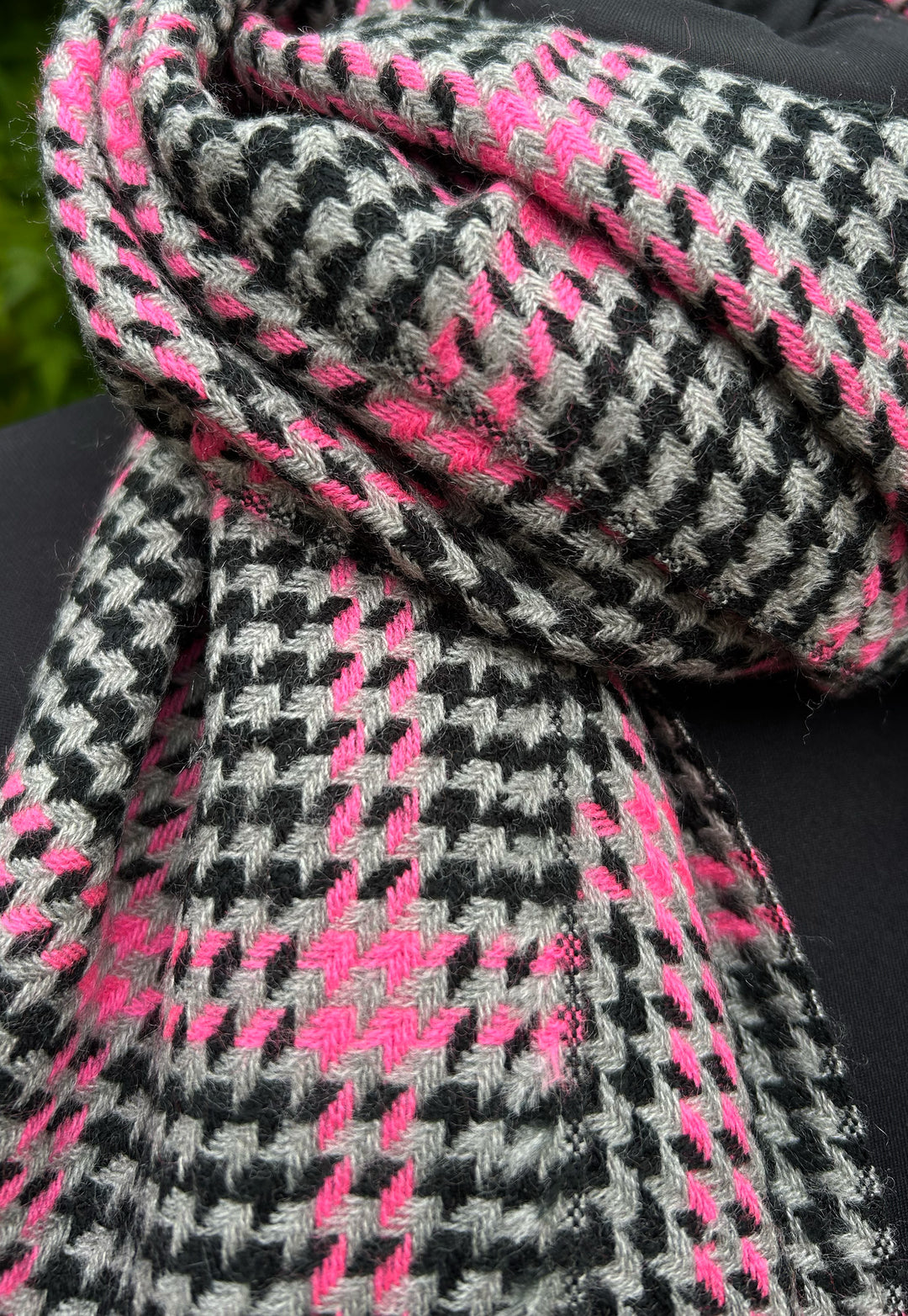 'Elspeth' Wool mix Scarf