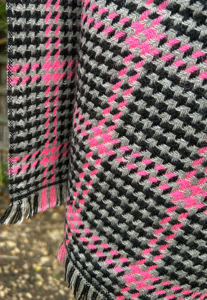 'Elspeth' Wool mix Scarf