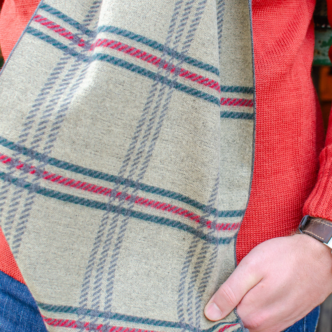 Wool mix Scarf | Romi