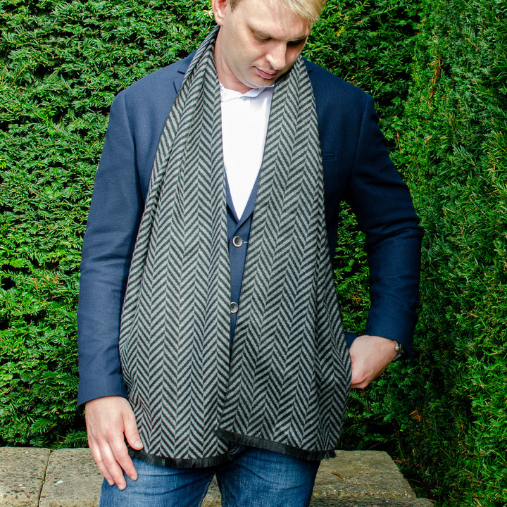 Wool mix Scarf | Sebastian