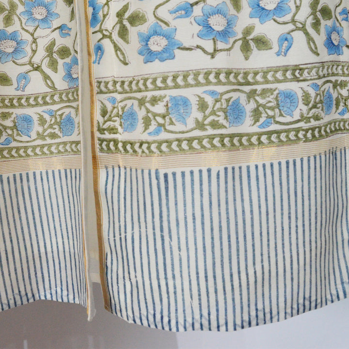 Chanderi Silk / Columbine / UK 10-12 | Tania Llewellyn Designs