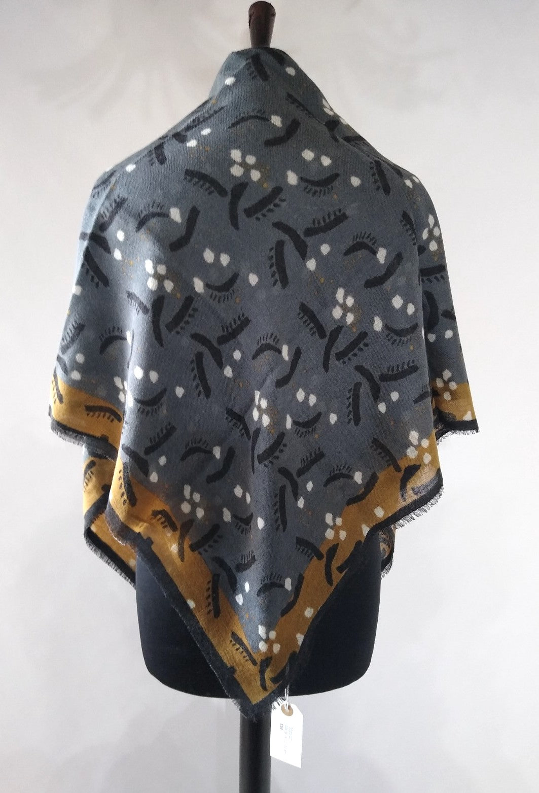 'Marilyn' Wool & Silk Scarf | Tania Llewellyn Designs