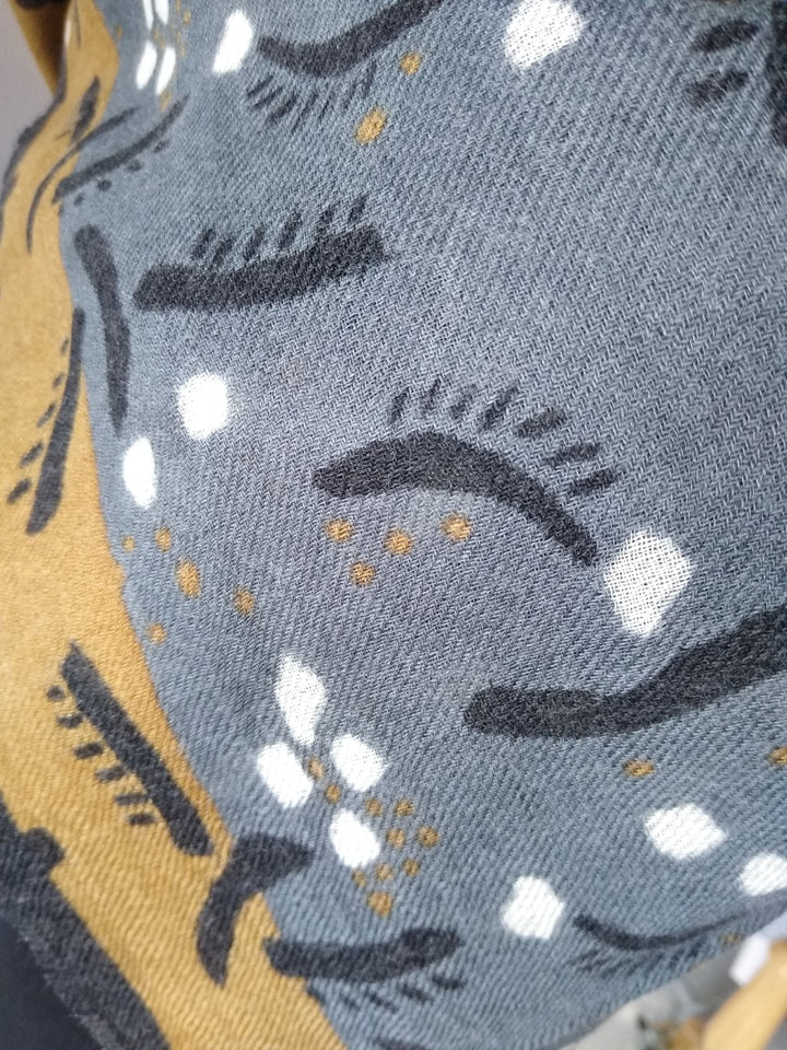 'Marilyn' Wool & Silk Scarf | Tania Llewellyn Designs