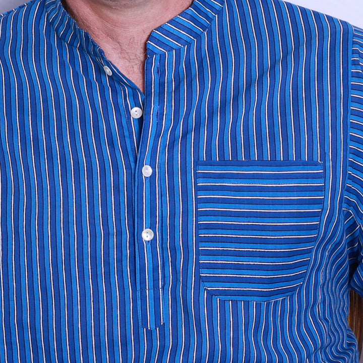 Mens Nightshirt | Tania Llewellyn Designs
