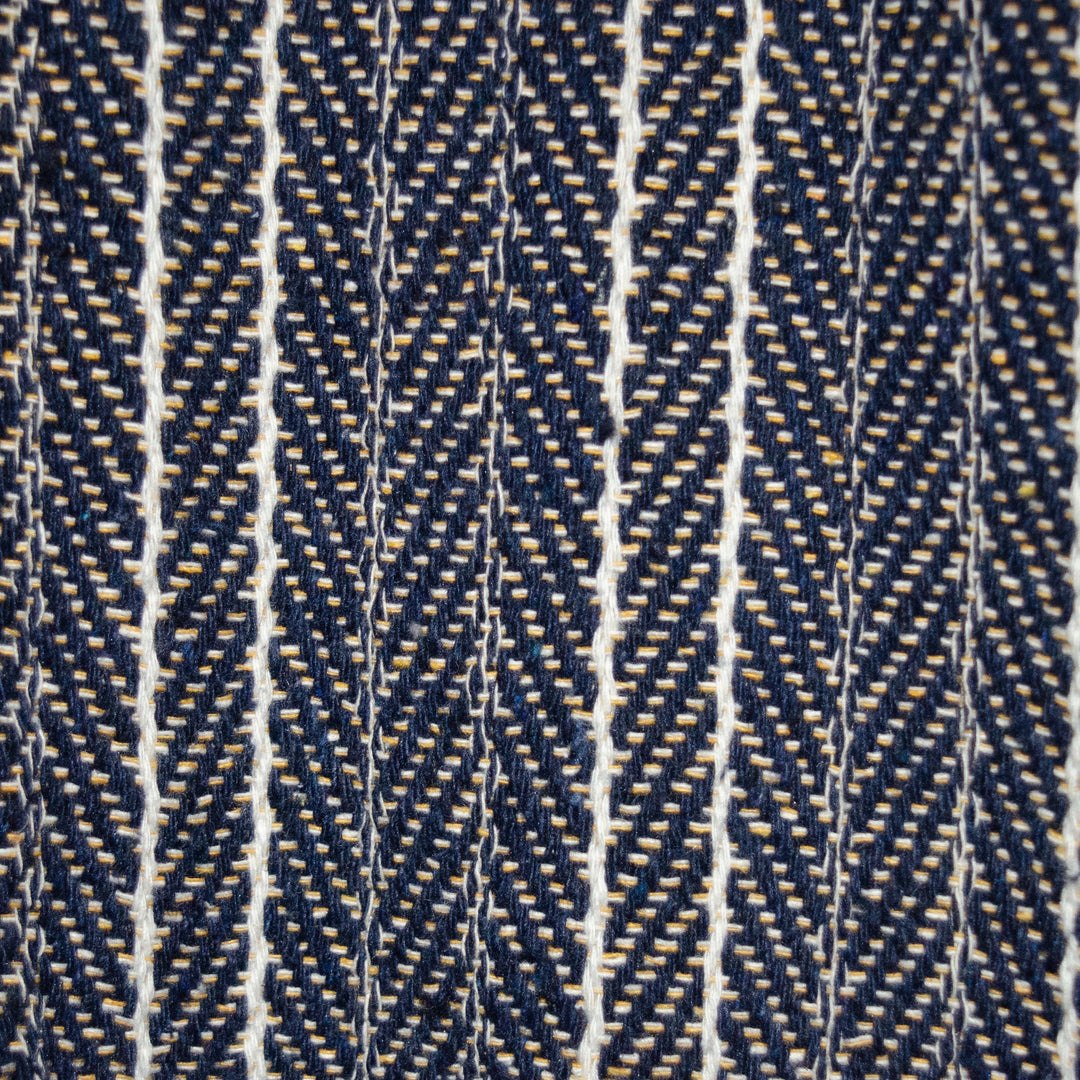 'Nika' Hand-woven | Midnight Stripes *SAMPLE*