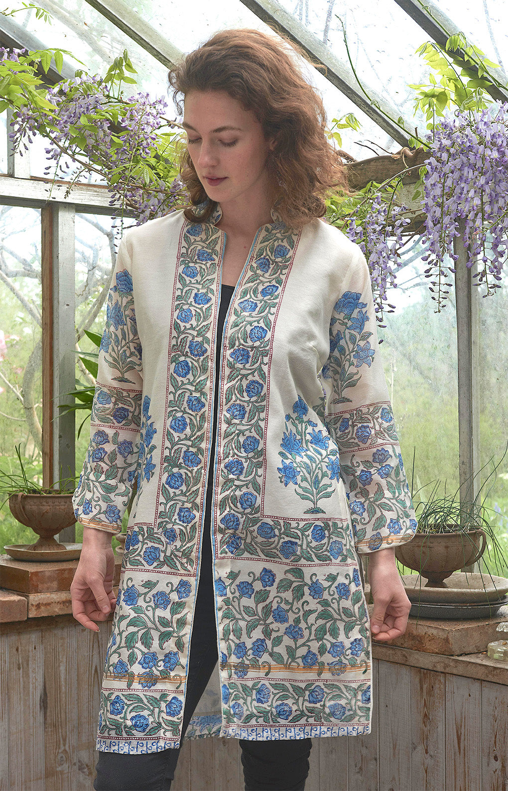 Silk Chanderi Jackets