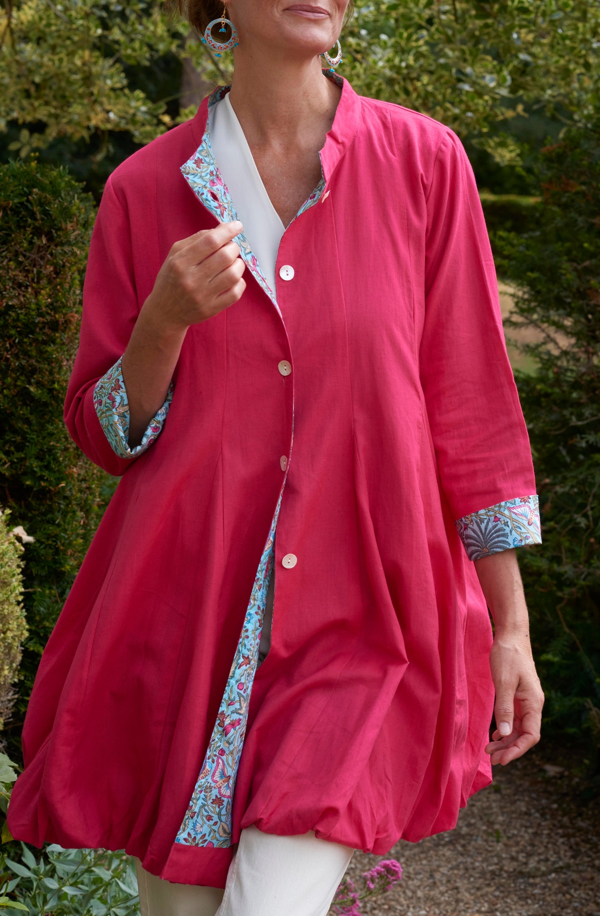 Pink is the navy blue of India