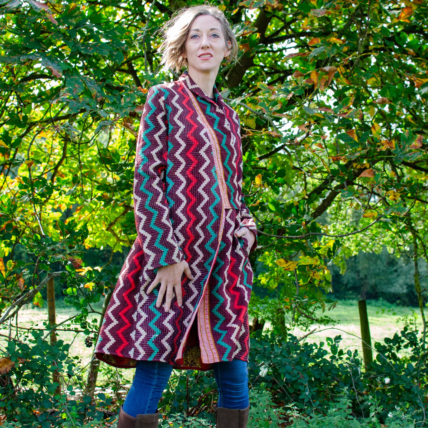 Cotton Kantha Jackets | Timeless Style | Tania Llewellyn Designs