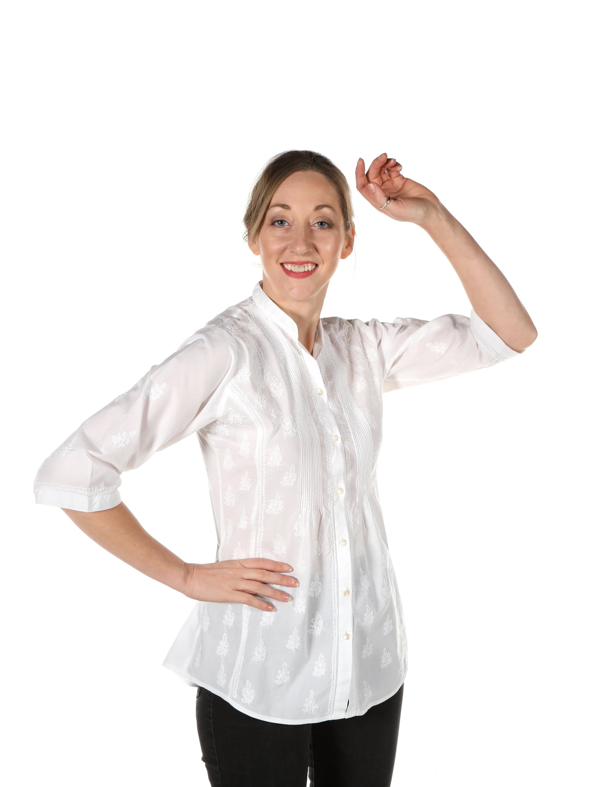 The perfect White Shirt | Tania Llewellyn Designs