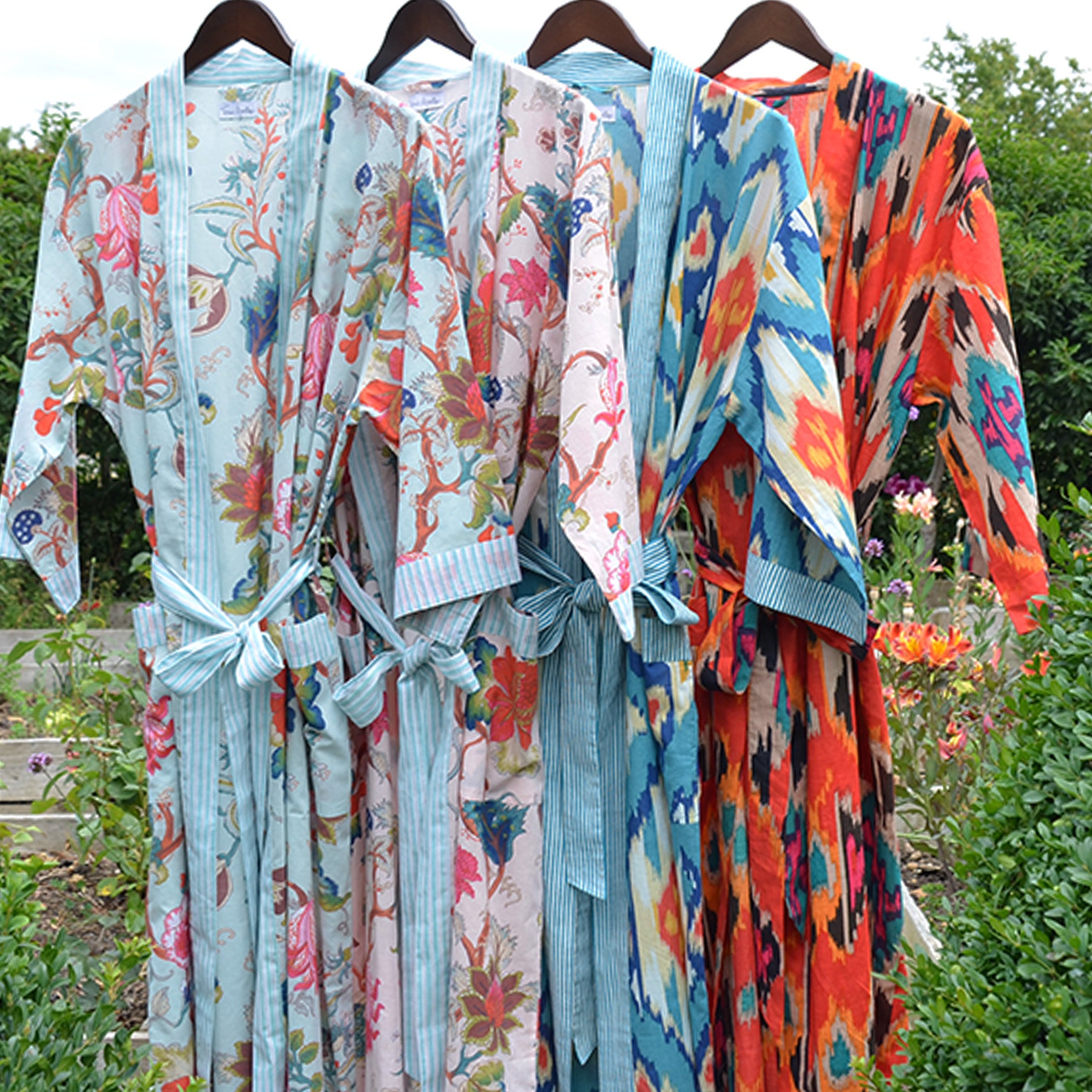Cotton Robes | Tania Llewellyn Designs