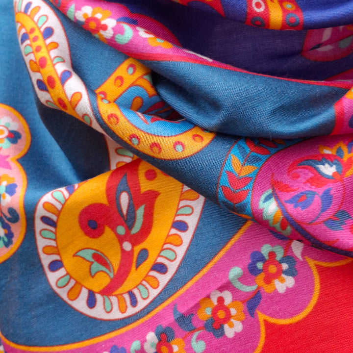 'Fiesta' Pure Silk Scarf