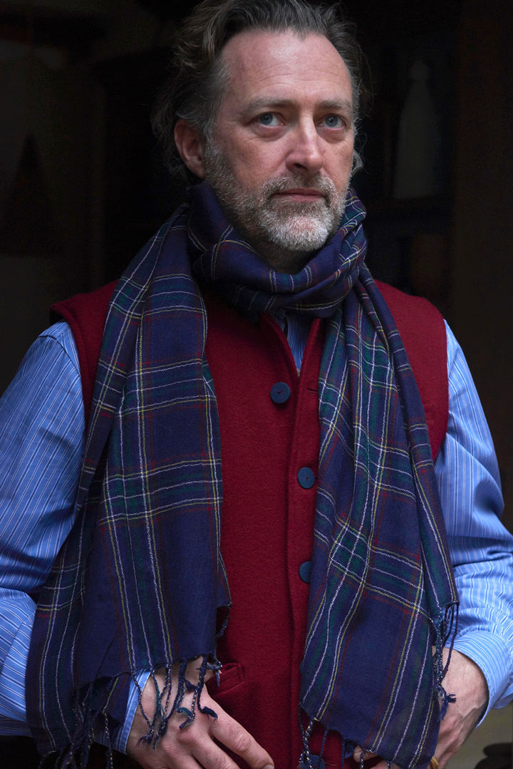 Pure Wool Scarf | Freddie