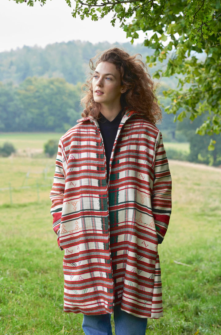 'Jaisalmer' Pure Wool Jacket