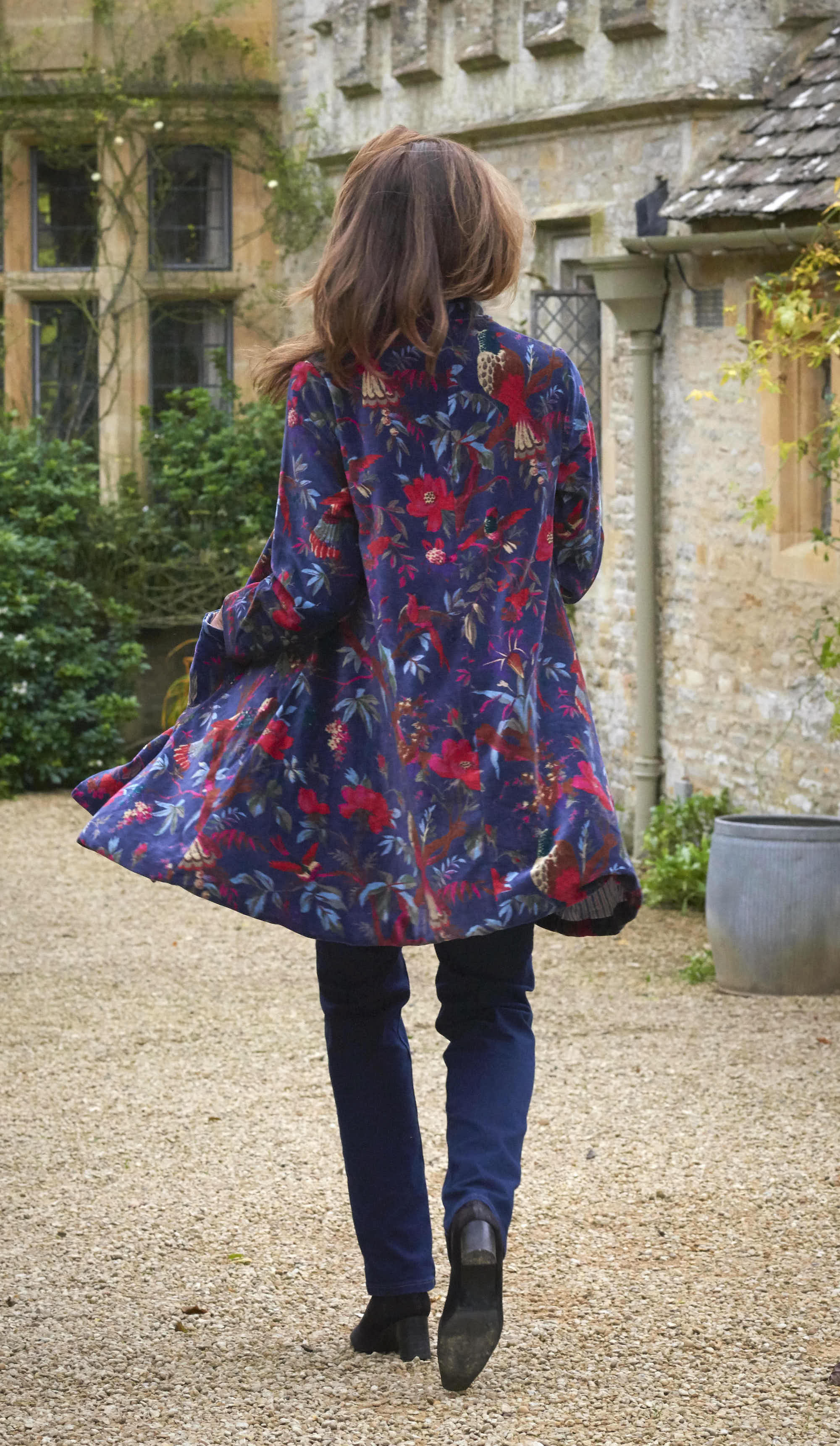 Cotton Velvet | Nika | Flattering Cut | Tania Llewellyn Designs