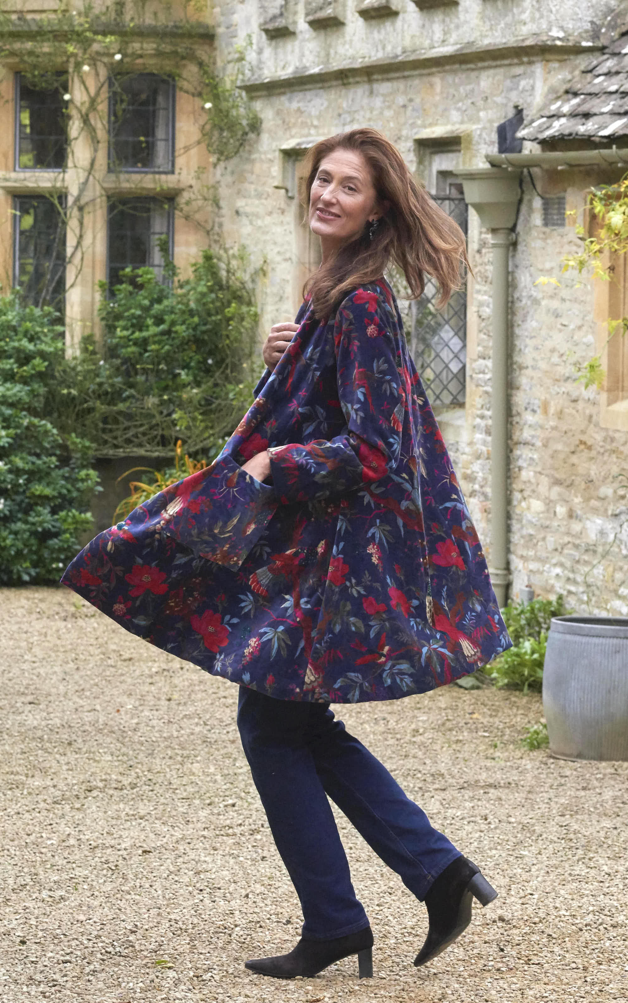 Cotton Velvet | Nika | Flattering Cut | Tania Llewellyn Designs