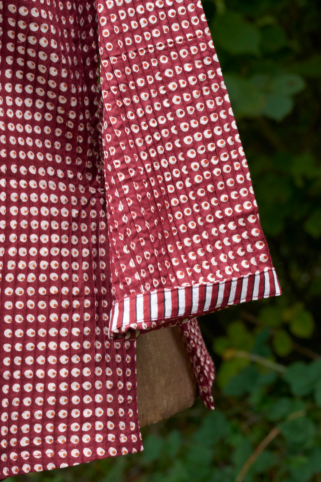Pintuck Cotton Top | Autumn Light