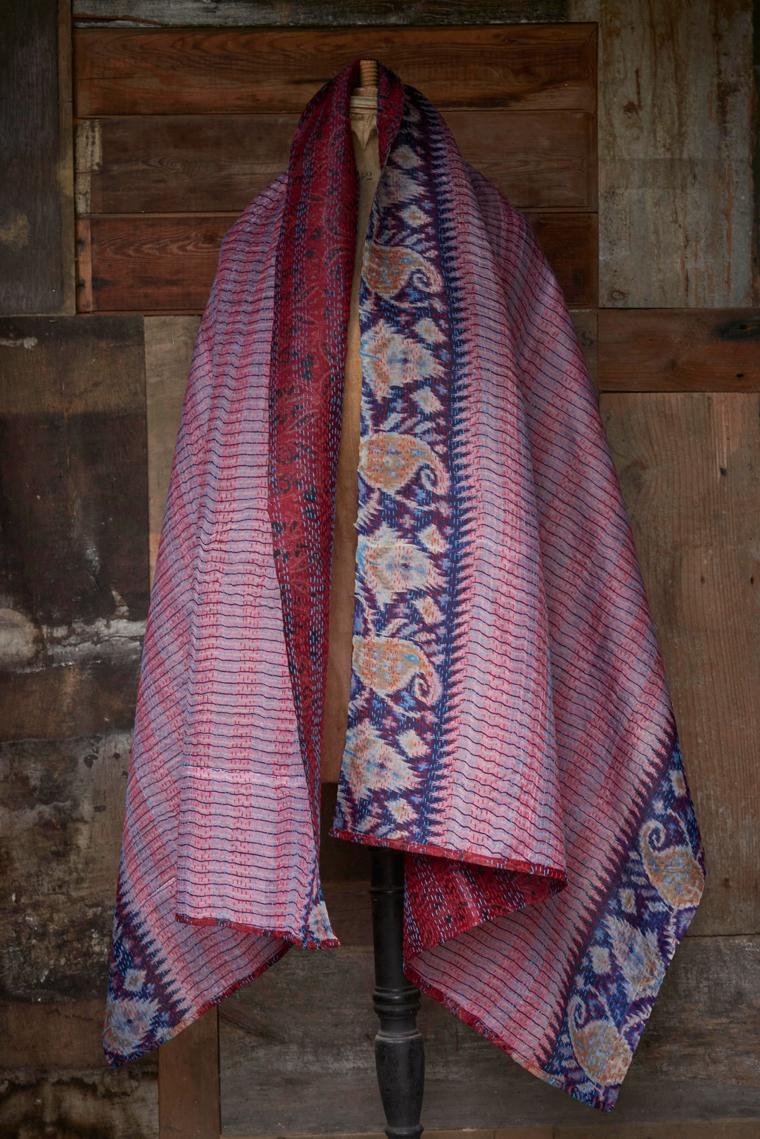Silk Kantha Shawl | Beatrice