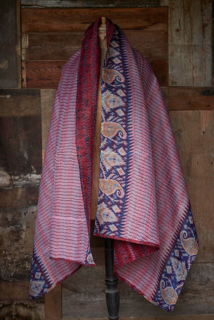 Silk Kantha Shawl | Beatrice