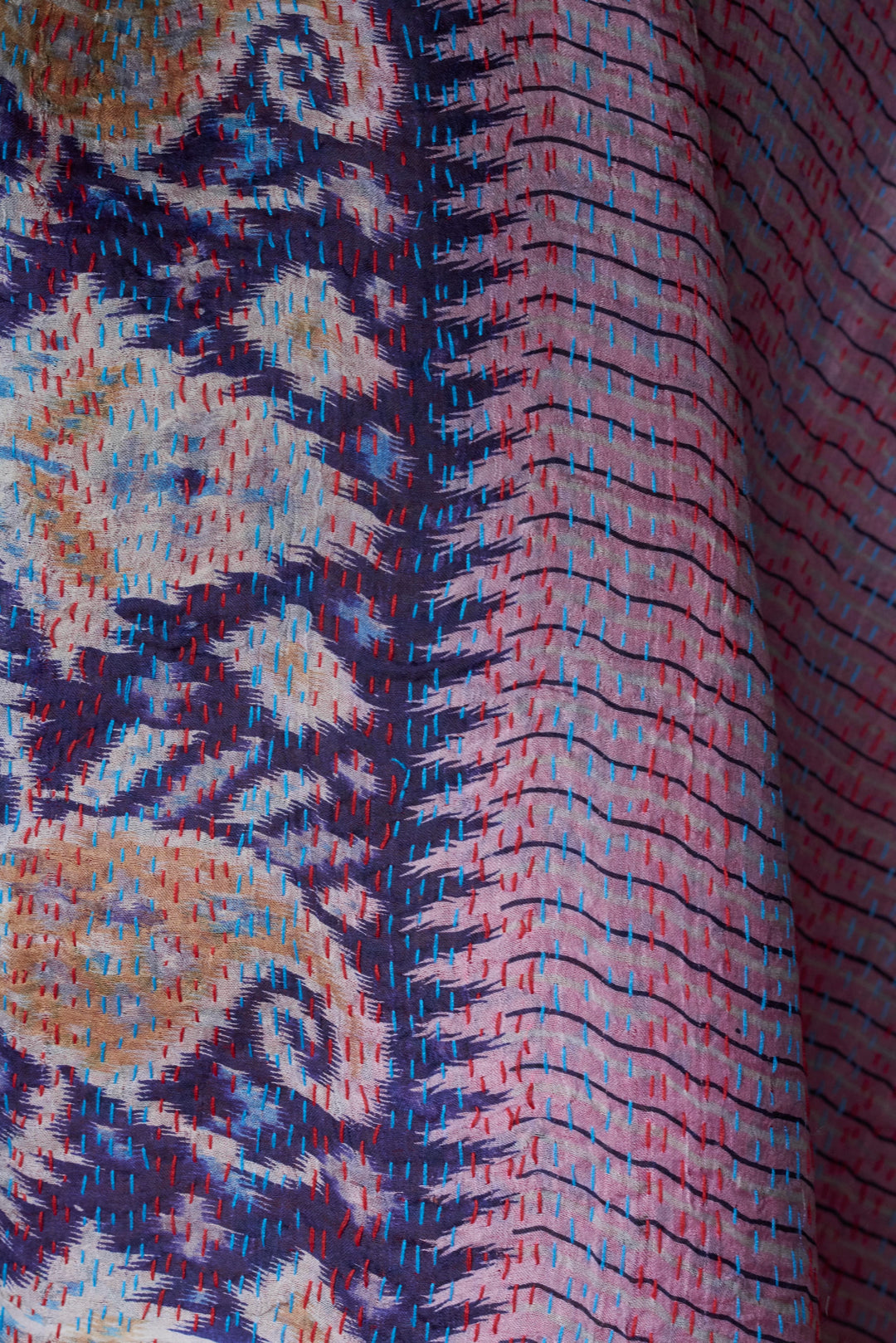 Silk Kantha Shawl | Beatrice