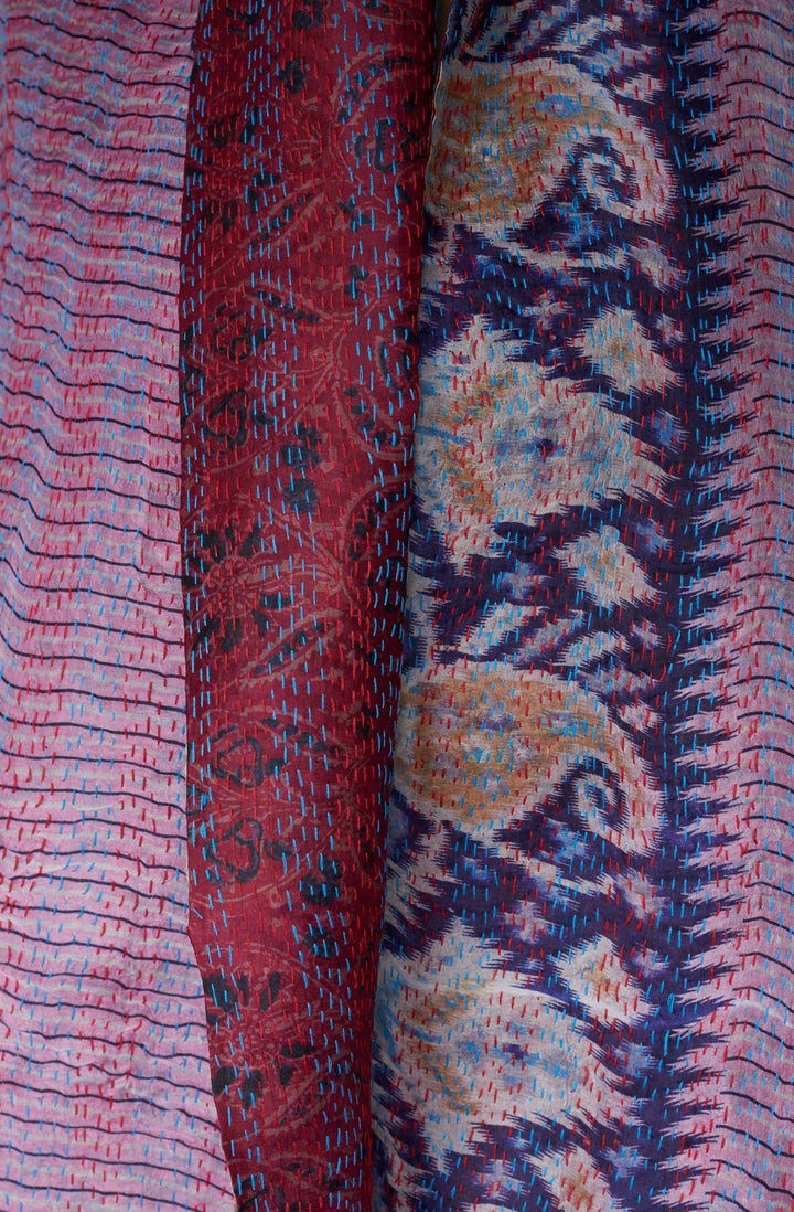 Silk Kantha Shawl | Beatrice