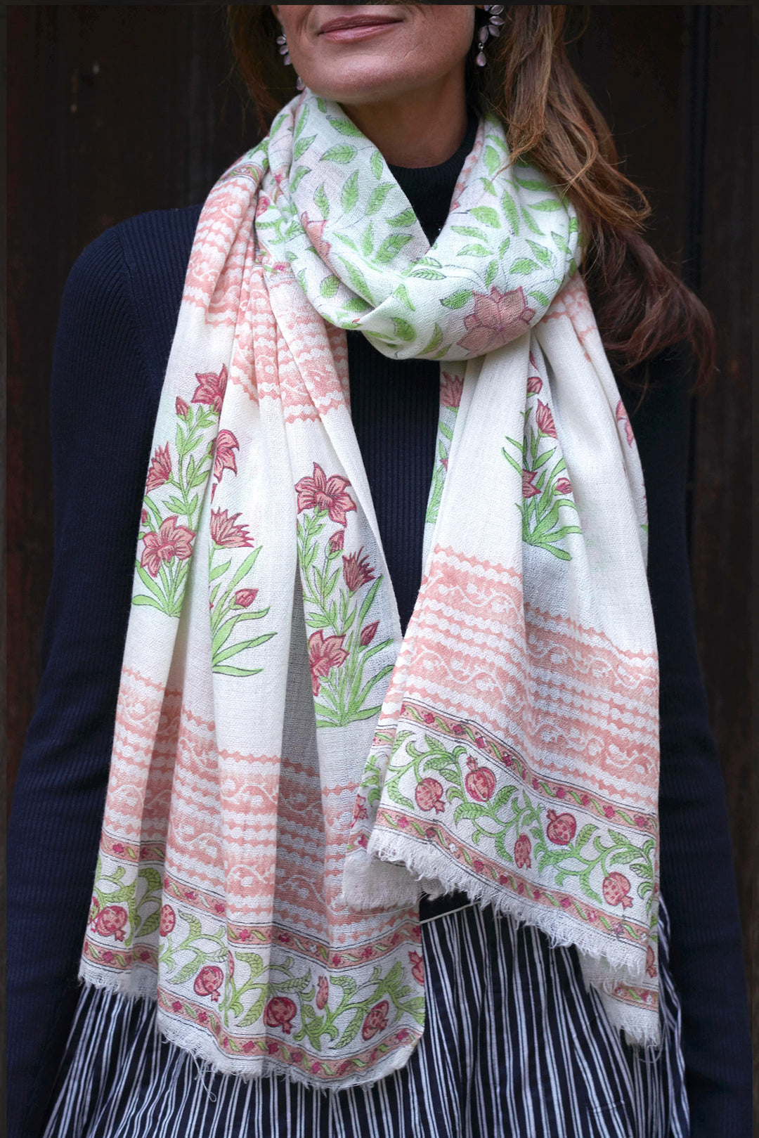 'Blythe' Pure Wool Scarf