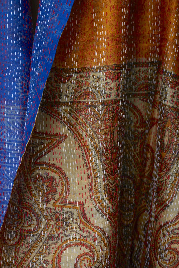 Silk Kantha Shawl | Bonnie