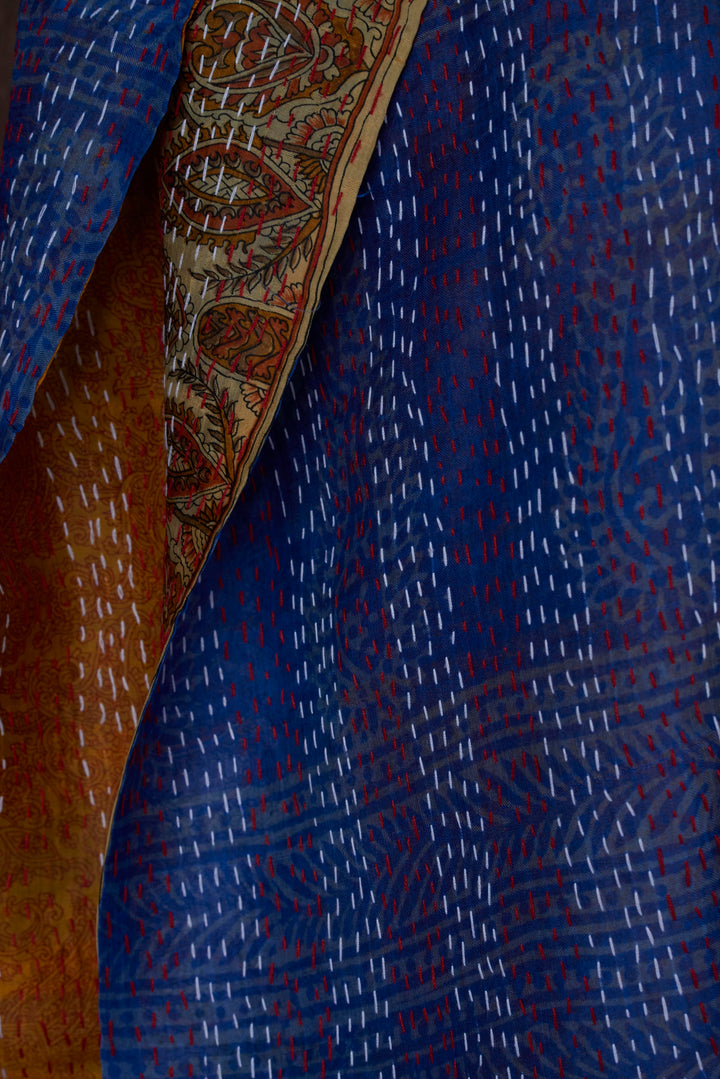 Silk Kantha Shawl | Bonnie