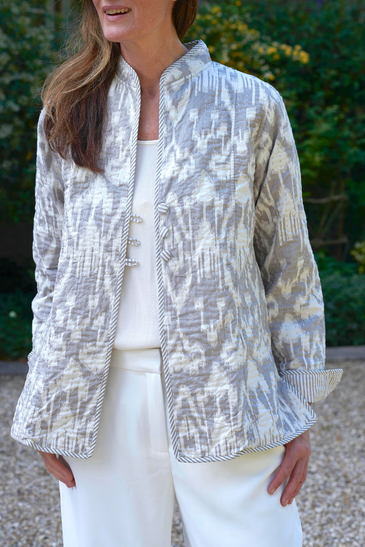 Cotton Kantha 'Carter' Jacket