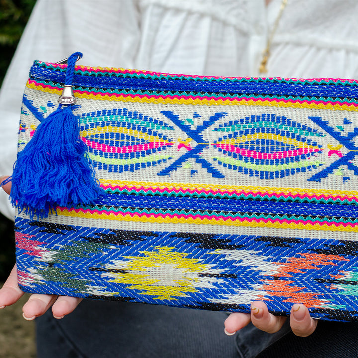 Handwoven Clutch Bag | Dizi