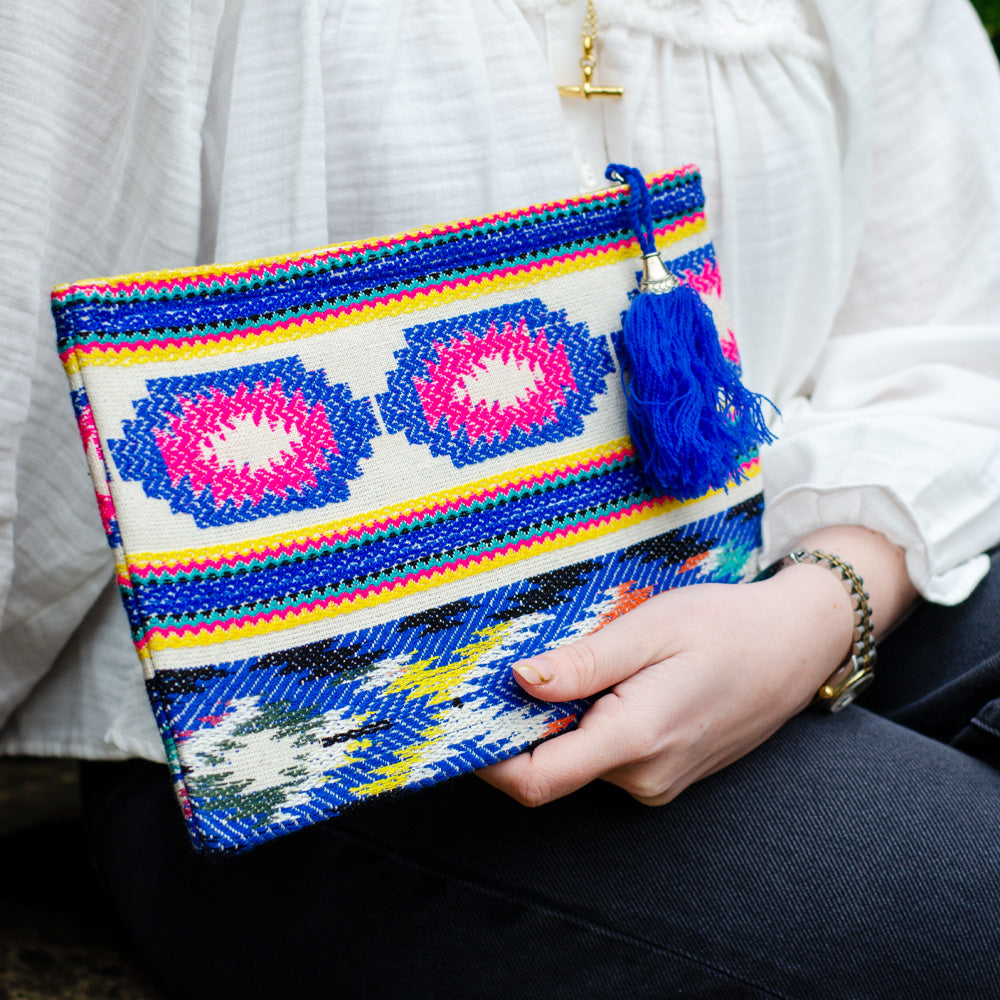 Handwoven Clutch Bag | Rizi