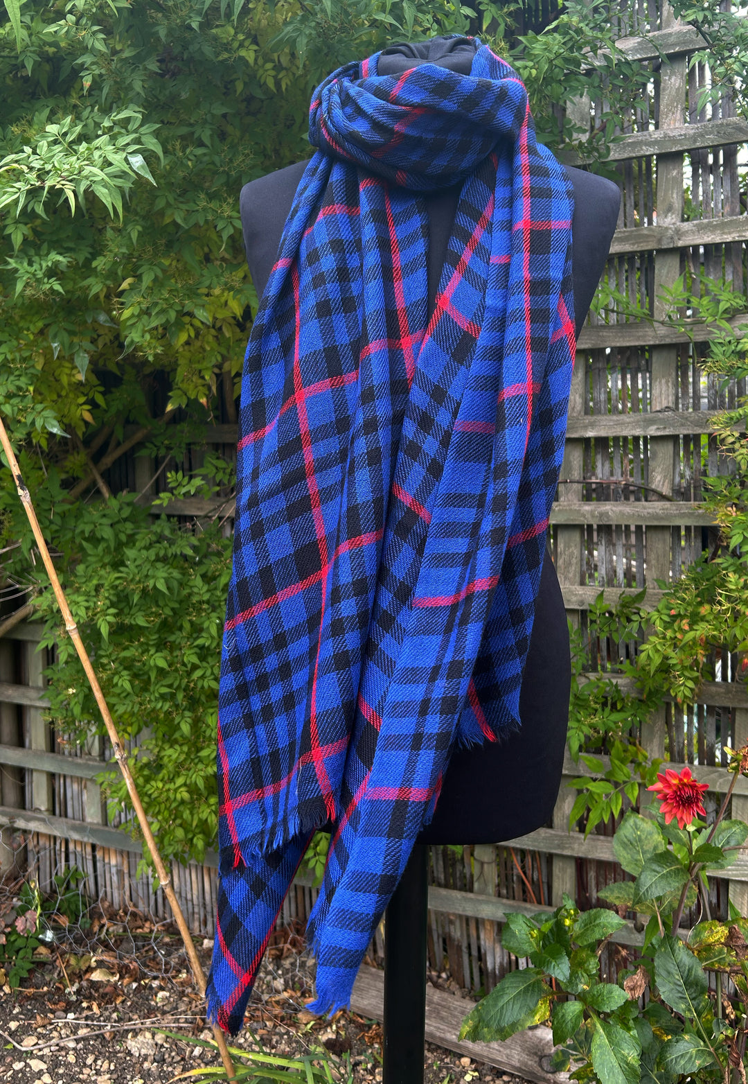 'Davina' Wool mix Scarf