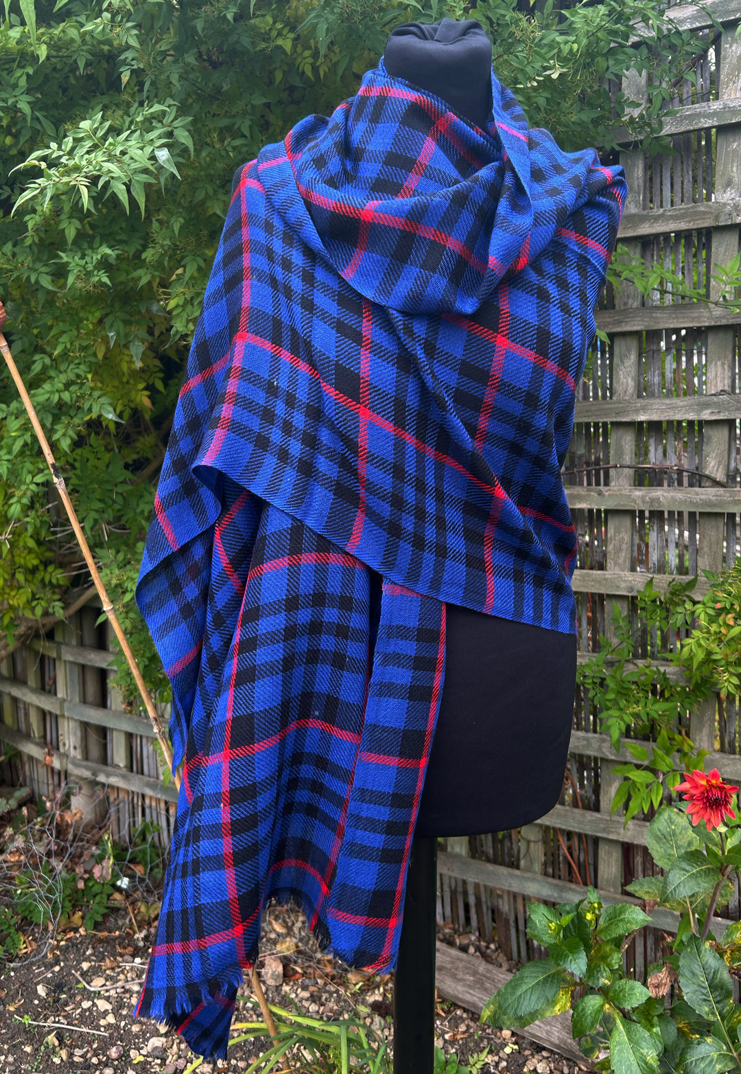 'Davina' Wool mix Scarf