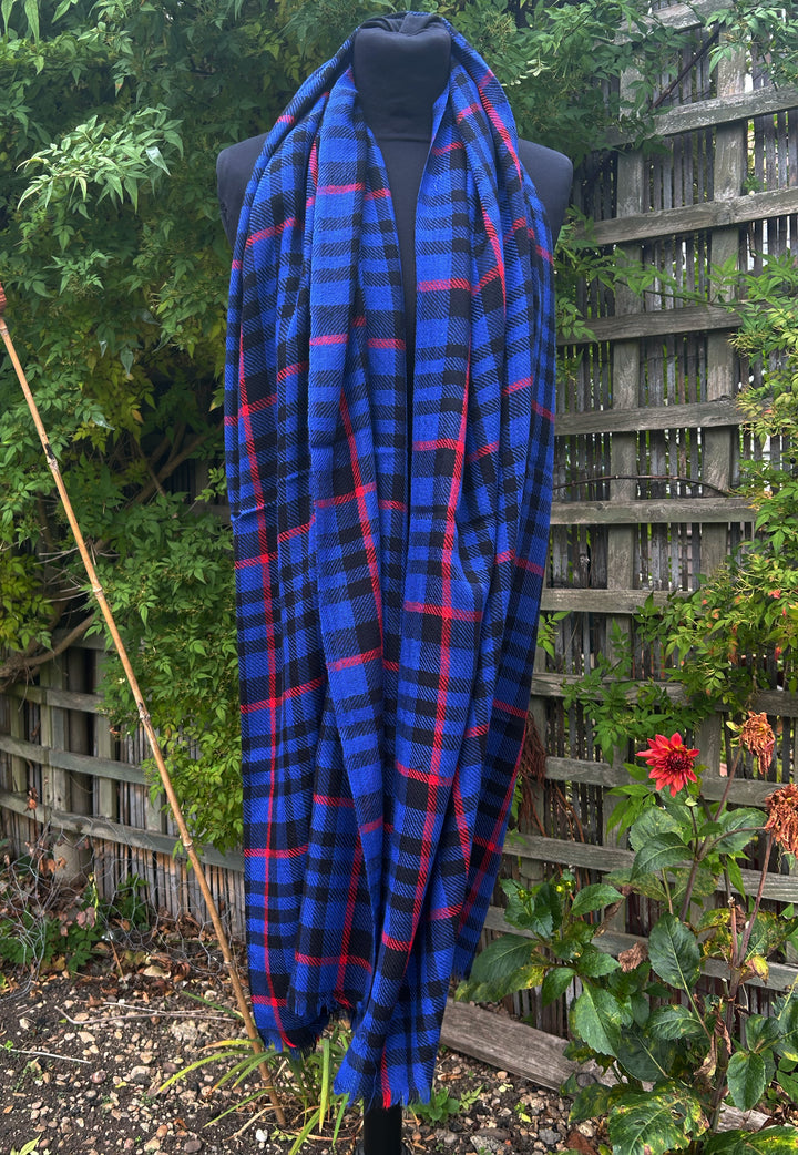 'Davina' Wool mix Scarf