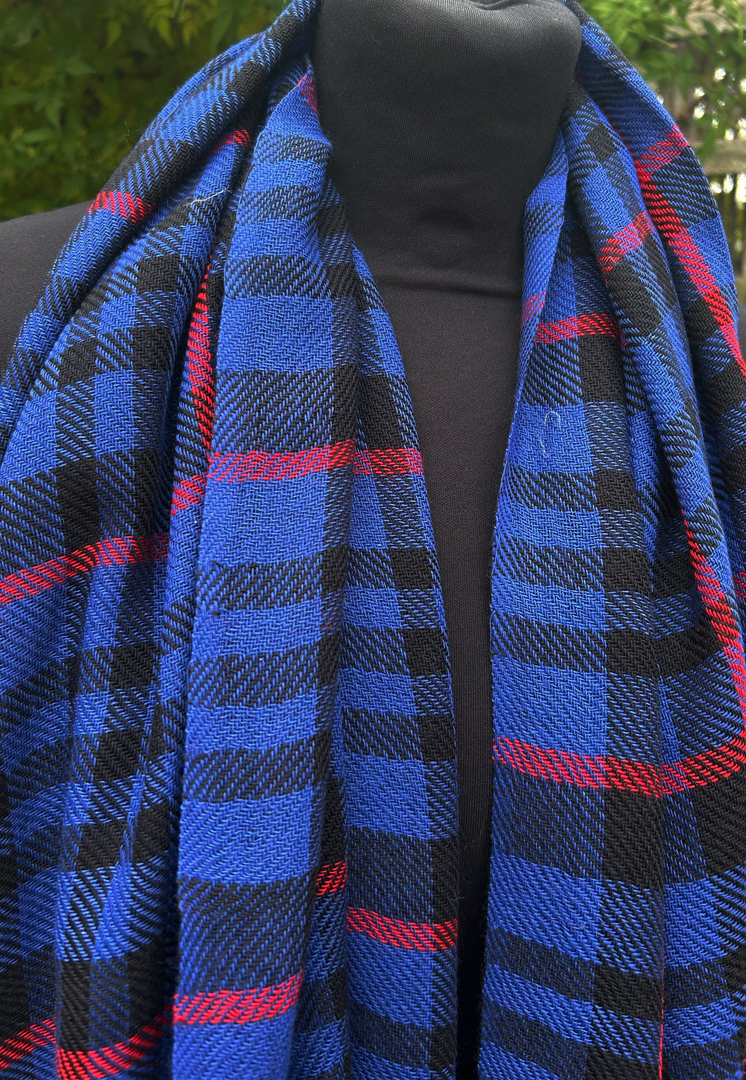 'Davina' Wool mix Scarf