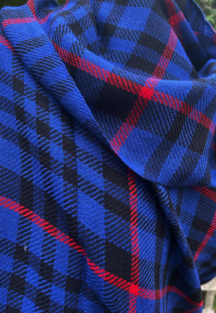 'Davina' Wool mix Scarf