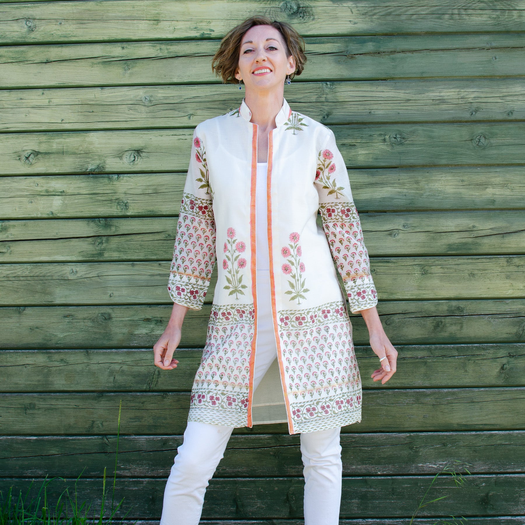 Women's Silk Jackets | Unique Designs | Tania Llewellyn Designs