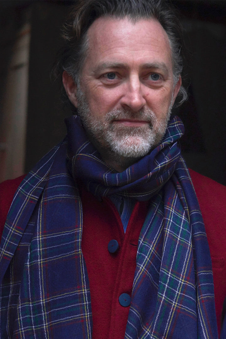 Pure Wool Scarf | Freddie