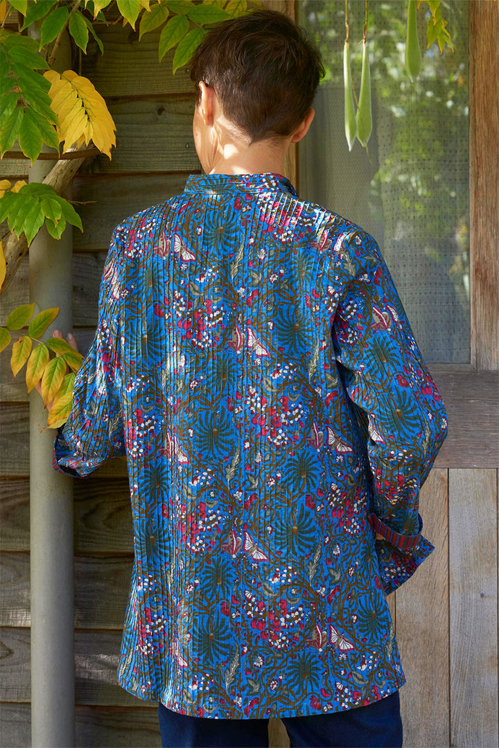 Pintuck Cotton Top | Garden at Daybreak