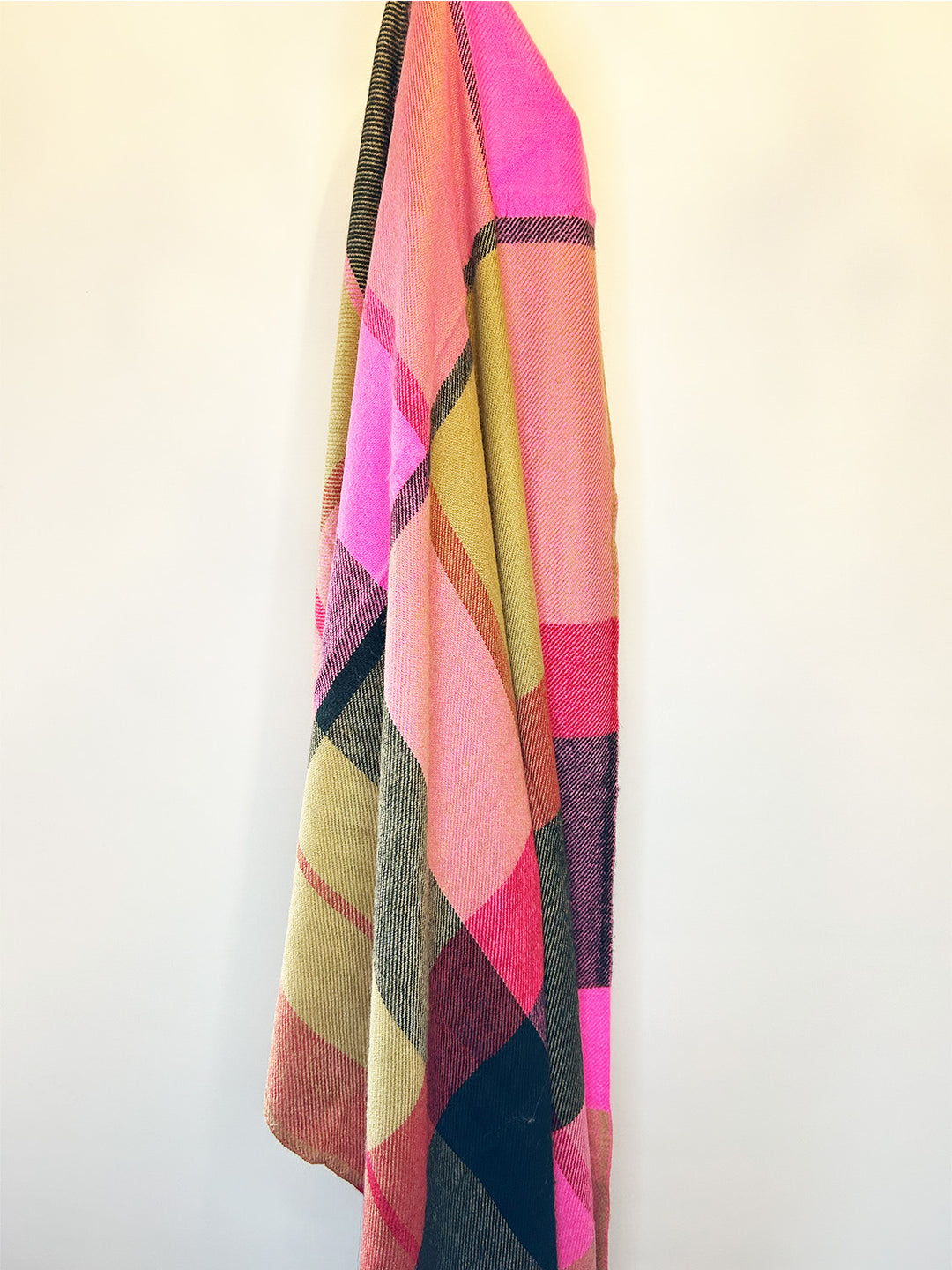 'Gilly' Chunky Wool Mix Scarf