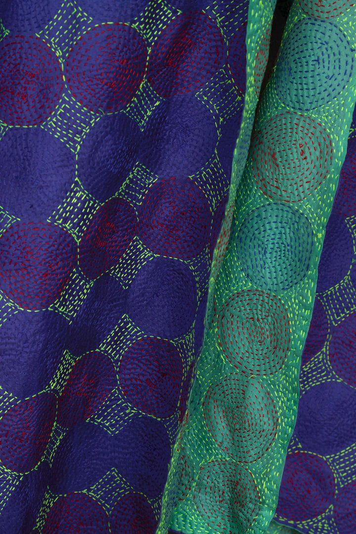Silk Kantha Shawl | Katurah