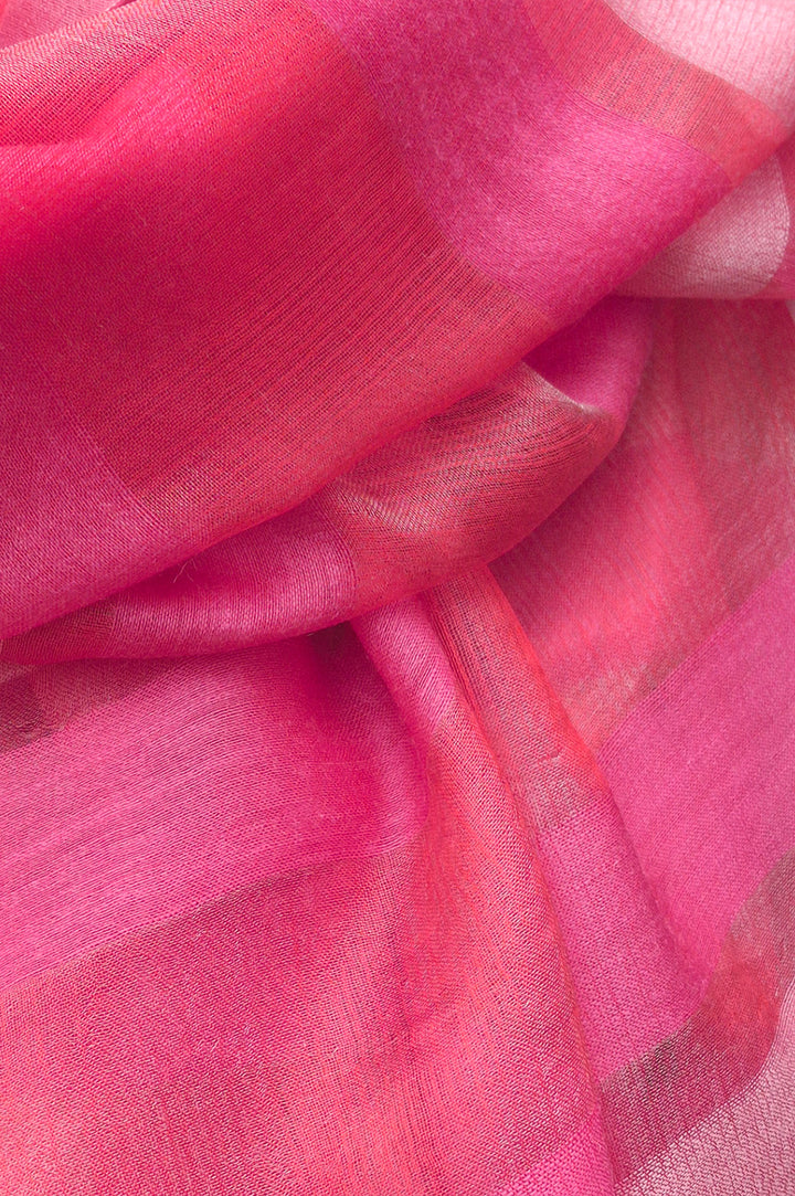 'Horizon' Fine Silk & Wool Scarf